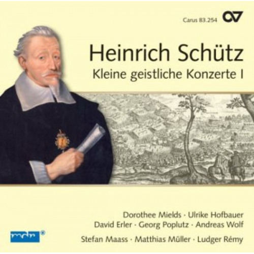 Heinrich Schütz - Kleine geistliche Konzerte Vol.1 (Schütz Vol.7)