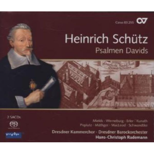 Heinrich Schütz - Psalmen Davids (Schütz-Edition Vol.8)