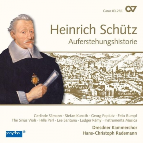 Heinrich Schütz - Auferstehungshistorie SWV 50/+(Schütz-Ed.Vol.9