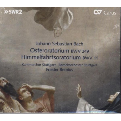 Johann Sebastian Bach - Osteroratorium BWV 249/Himmelfahrtsoratorium