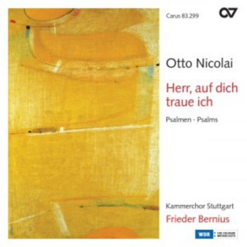 Otto Nicolai - Herr,Auf Dich Traue Ich-Psalmen