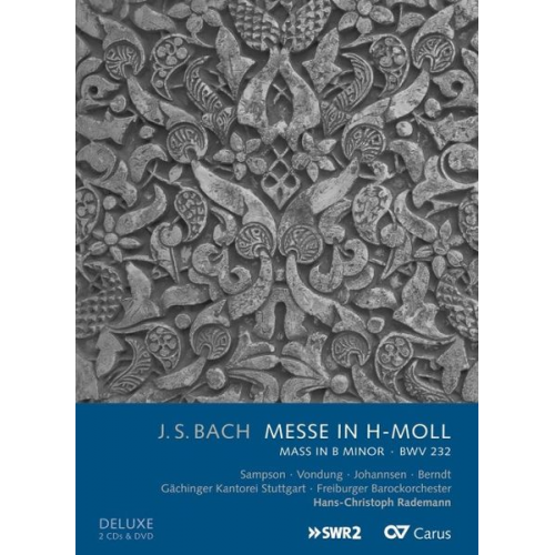 Johann Sebastian Bach - H-moll Messe BWV 232 (+DVD)