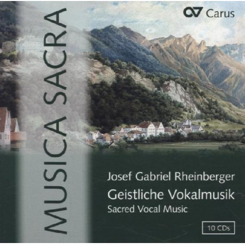 Josef Gabriel Rheinberger - Musica Sacra-Geistliche Vokalmusik