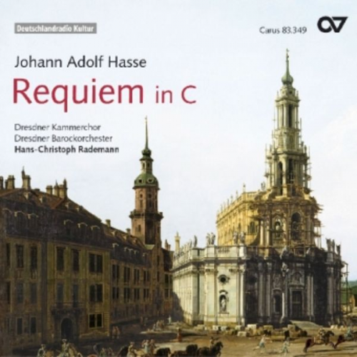 Johann Adolf Hasse - Rademann/Dresdner Kammerchor/Dresdner Ba: Requiem C-Dur/Mise
