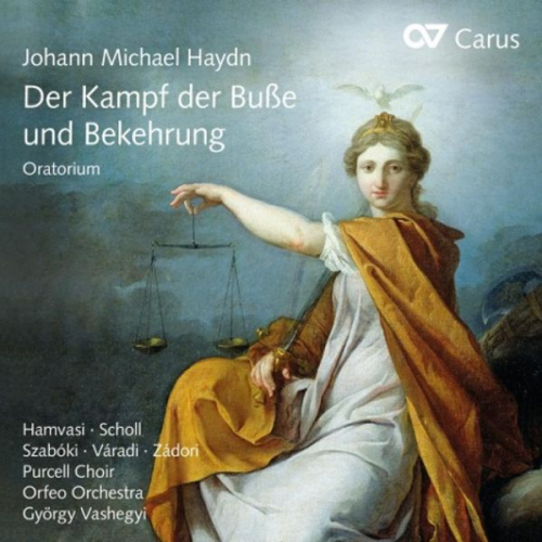 Michael Haydn - Der Kampf der Buáe und Bekehrung