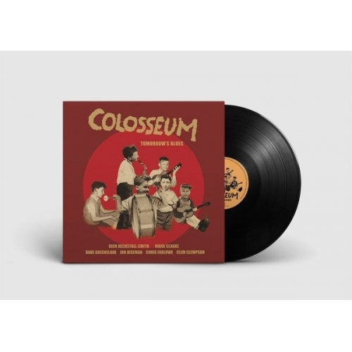 Colosseum - Tomorrows Blues, 1 Schallplatte