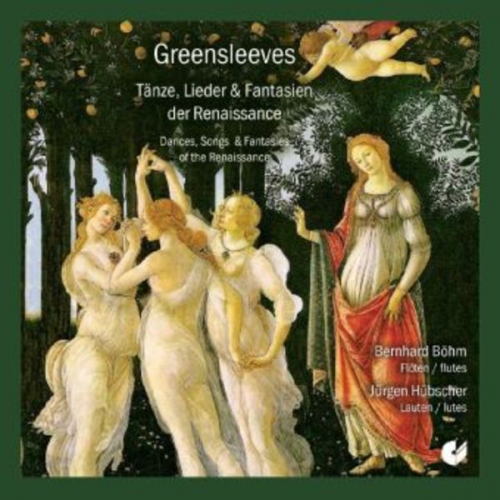 Bernhard Böhm Jürgen Hübscher - Greensleeves-Tänze,Lieder&Fantasien D.Renaissance