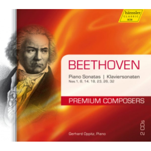Ludwig van Beethoven - Klaviersonaten Nr. 2, 8, 14, 18, 23, 26, 32