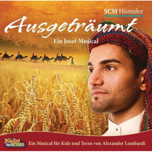 Alexander Lombardi - Ausgeträumt - Ein Josef-Musical