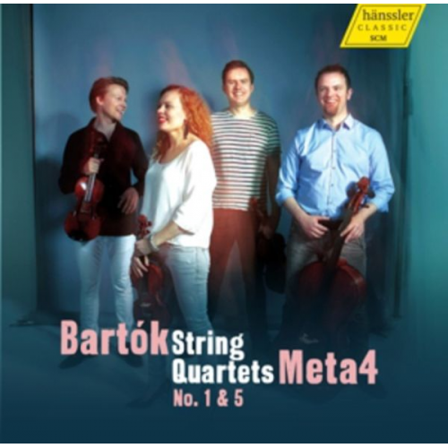 Béla Bartók - String Quartets No. 1 & 5