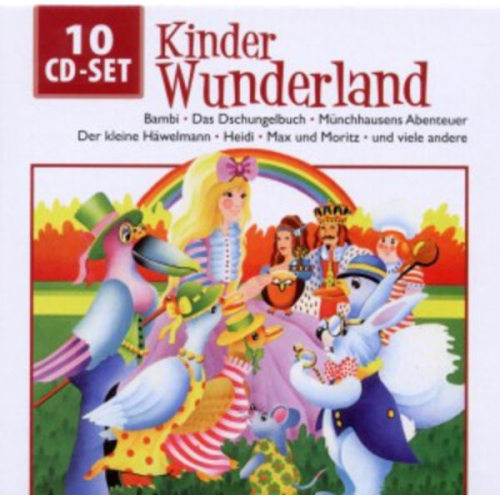 Various: Kinder Wunderland-Die Hörspieledition