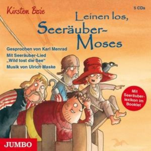 Menrad, K: Leinen Los,Seeräuber-Moses