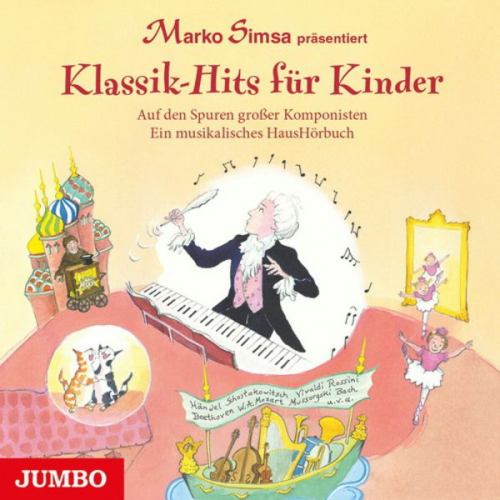 Simsa, M: Klassik-Hits Für Kinder (Auf Den Spuren Grosser Ko