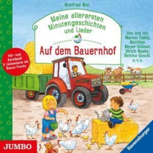 Various: Meine Allerersten Minutengeschichten Und Lieder.A