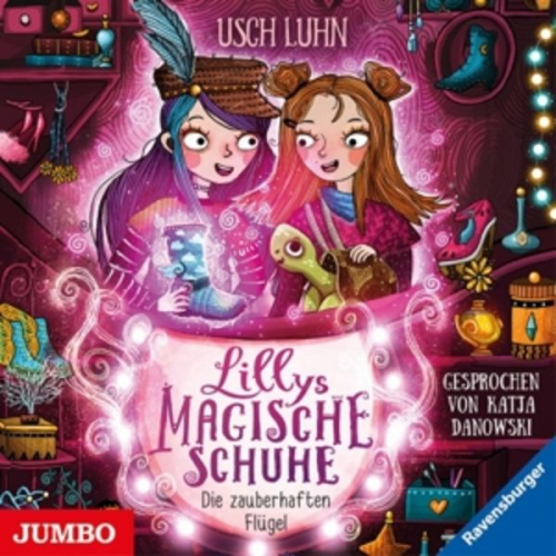 Lillys Magische Schuhe (3). Die Zauberhaft