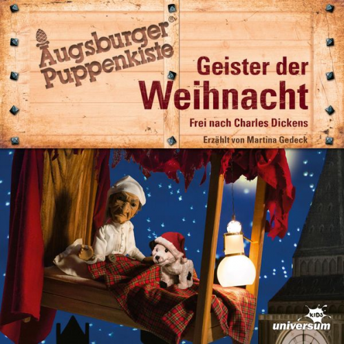 Augsburger Puppenkiste - Geister der Weihnacht