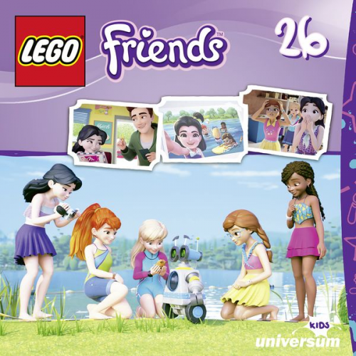 LEGO Friends: Folgen 39-41: Das Monster ist zurück