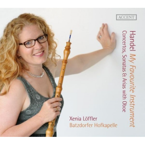 Georg Friedrich Händel - My Favourite Instrument-Concertos with Oboe