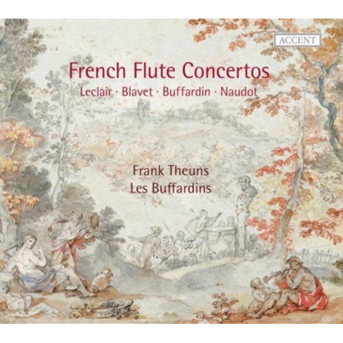 French Flute Concertos