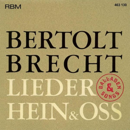 Hein und Oss Bertolt Brecht - (Bertolt Brecht:Balladen/Lieder)