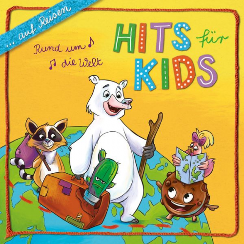 Keks & Kumpels - Hits für Kids auf Reisen