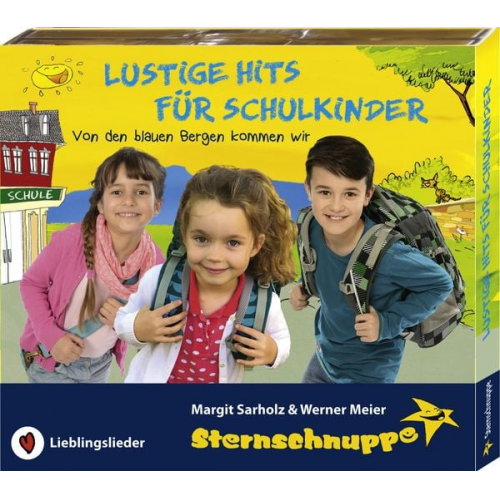 Margit Sarholz Werner Meier - Lustige Hits für Schulkinder