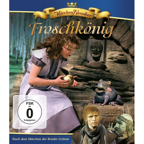 Walter Beck Brigitte Bernert Jacob Grimm Wilhelm Grimm - Froschkönig