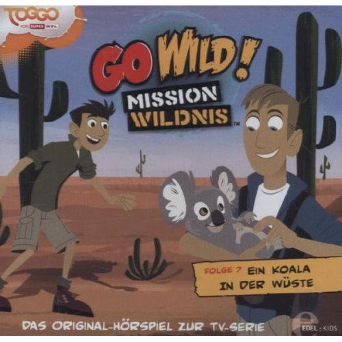 (7)Original HSP z.TV-Serie-Ein Koala In Der Wüste