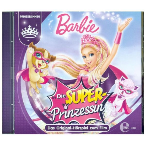 Die Superprinzessin-Das Original Hörspiel z.Film