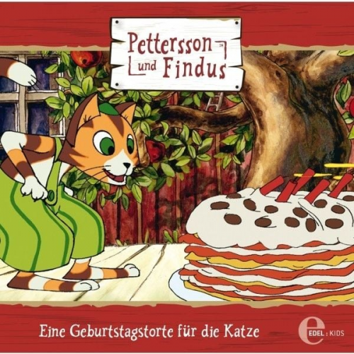 Pettersson Und Findus: (1)NEU HSP TV-Eine Geburtstagstorte F