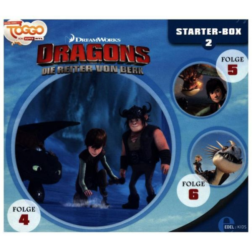 Dragons: Die Reiter von Berk. Starter-Box 2