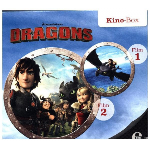 Dragons Kino Box (Film 1 + Film 2)