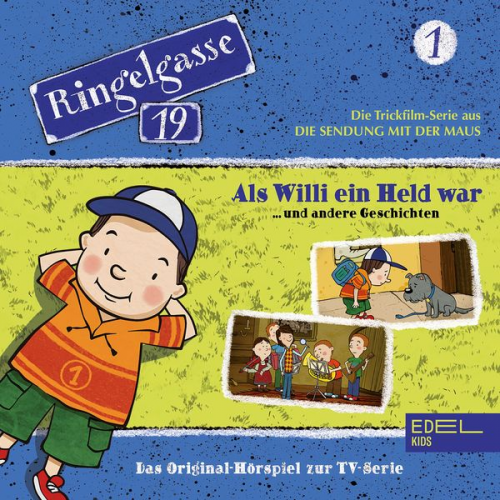 Thomas Karallus - Folge 1: Als Willi ein Held war und andere Geschichten (Das Original-Hörspiel zur TV-Serie)