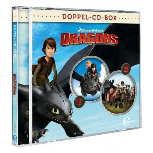 Dragons-Doppel-Box-Folgen 1+2-Hörspiele