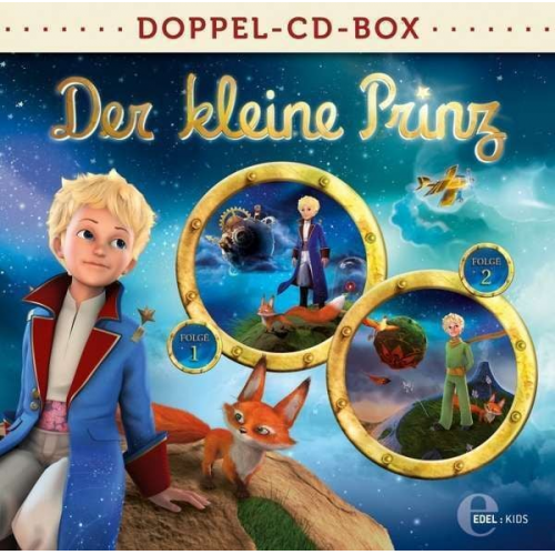 Der kleine Prinz-Doppel-Box-Hörspiele-Folge 1+2