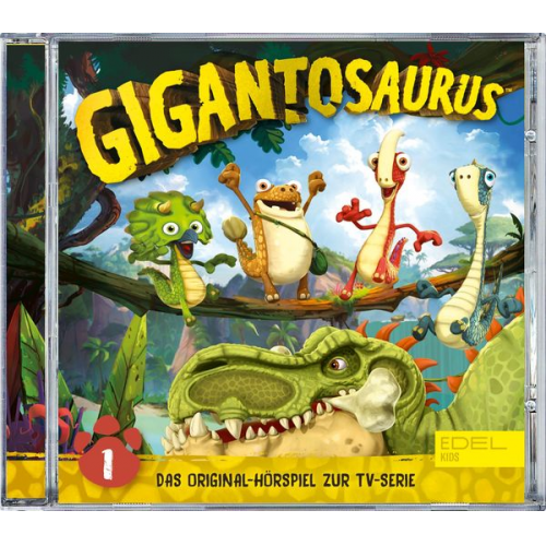 Gigantosaurus: Gigantosaurus(1)Hörspiel-Mazus Mutprobe