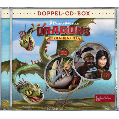 Dragons-Neue Ufer Doppel-Box Folge 50+51