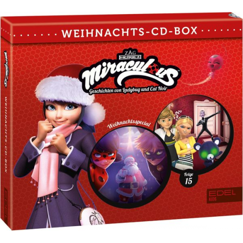Miraculous-X-mas Box-Hörspiele