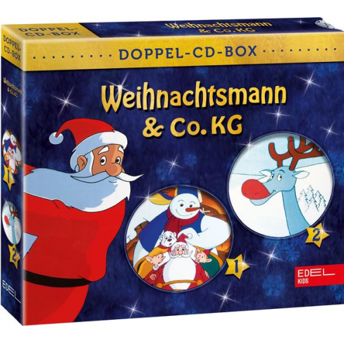 Weihnachtsmann & Co.KG Doppel-Box Folge 1+2