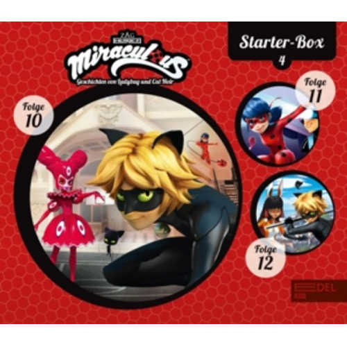 Miraculous Starter-Box 4 (10-12)