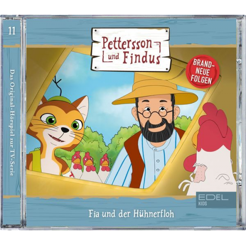 Pettersson/ Findus 11: Fia/ CD