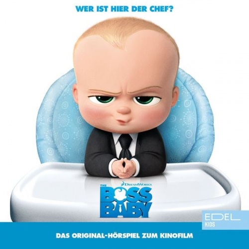 Thomas Karallus - Boss Baby (Das Original-Hörspiel zum Kinofilm)