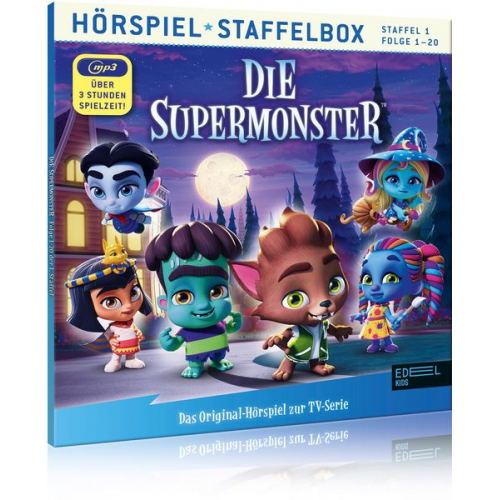 Supermonster: Staffelbox 1