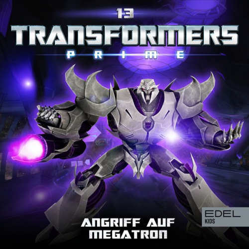 Marcus Giersch - Folge 13: Angriff auf Megatron (Das Original-Hörspiel zur TV-Serie)