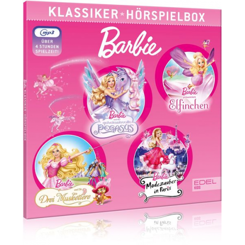 Edel KIDS - Barbie - Klassiker-Box