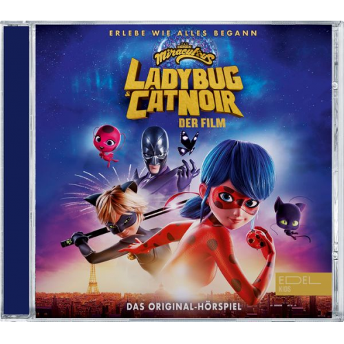 Ladybug & Cat Noir-Hörspiel zum Kinofilm