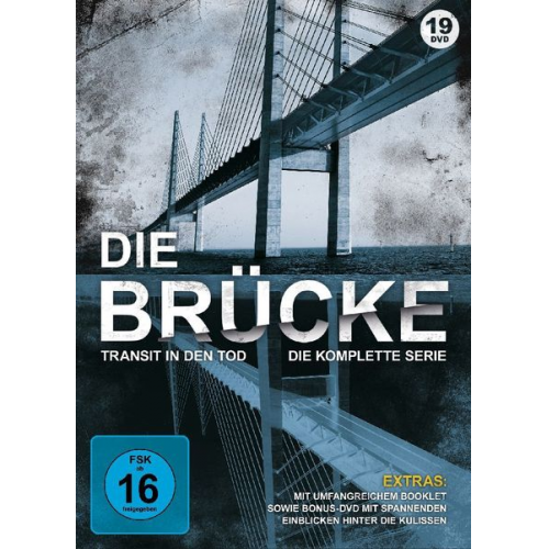 Die Brücke-Transit in Den Tod-Die Komplette Serie(