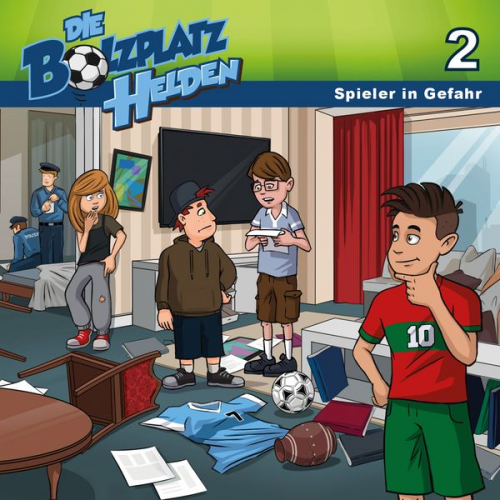 Christian Mörken - 02: Spieler in Gefahr