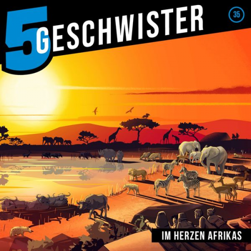 Tobias Schier - 5 Geschwister (35): Im Herzen Afrikas