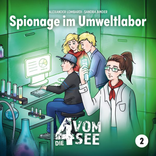 Alexander Lombardi Sanda Binder - 02: Spionage im Umweltlabor